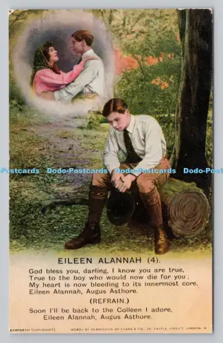 R808381 Eileen Alaanah. Bamforth. Holmfirth. England. New York. Serie. Nr. 4836