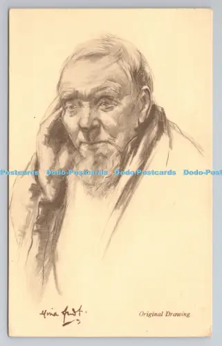 R806658 Ein Mannporträt. British Medical Journal. Glaxo. Mina Arndt