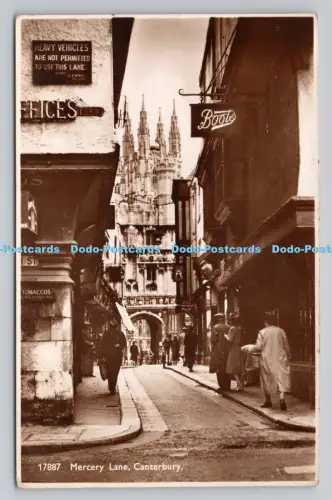 R810442 Canterbury. Mercery Lane. J. Salmon. Sevenoaks. RP. 1953