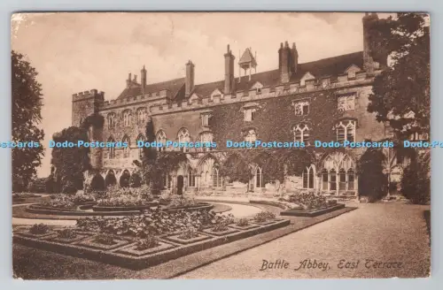 R805075 Battle Abbey. Ostterrasse. F. Frith. Reigate. Nr. 62967. 1914