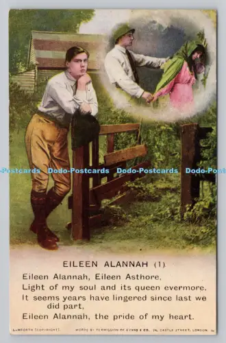 R808384 Eileen Alaanah. Bamforth. Holmfirth. England. New York. Serie. Nr. 4836