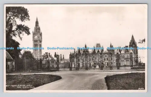 R805077 Eaton Hall. Nr. Chester. Westfront. RP