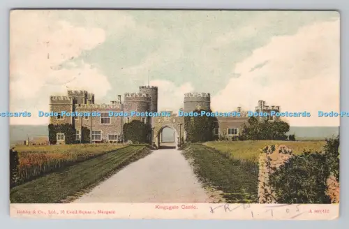 R805078 Kingsgate Castle. Bobby. Margate. 1905