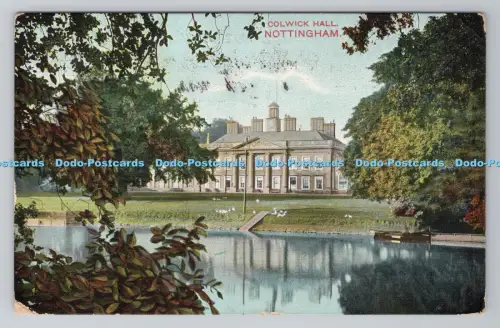 R805079 Nottingham. Colwick Hall. B. und D. London. Serie Kromo. Nr. L. 20132.