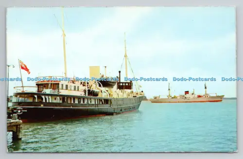 R806664 Harwich Harbour. F. W. Pawsey. Ipswich