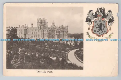 R805080 Thoresby Park. C. W. Faulkner. London