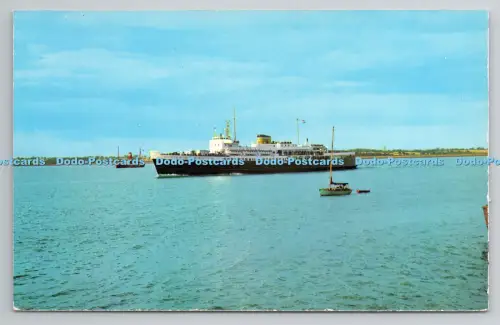 R806665 M.V. Koningin Emma. Im Besitz der Zeeland Shipping Co. und eines Schwesterschiffes