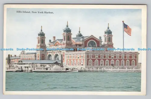 R808389 Ellis Island. New York Harbor