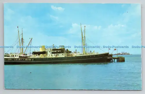 R806666 T.H.V. Patricia. F. W. Pawsey. Ipswich