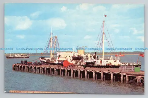 R806667 Harwich. Trinity Pier. Jarrold. Norwich. England