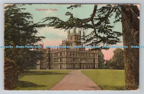 R805082 Highclere Castle. Tufnail Serie