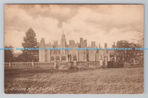 R805084 Suffolk. Flixton Hall. Smith Bungay Serie