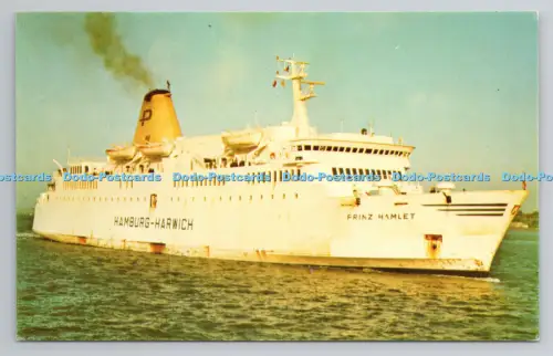 R806669 M.S. Prinz Weiler. F. W. Pawsey. Ipswich