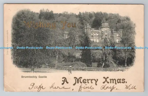 R805085 Drumtochy Castle. 1903