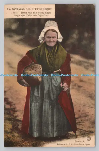 R810453 La Normandie Pittoresque. A.V.L.G.B