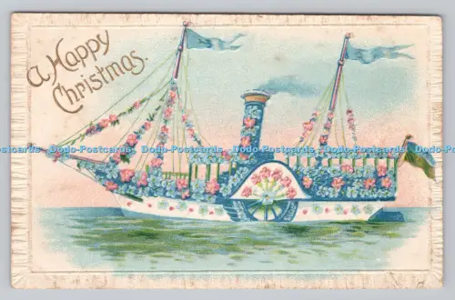 R808395 A Happy Christmas. versenden. S. Hildesheimer. London. Manchester. Serie Nr.