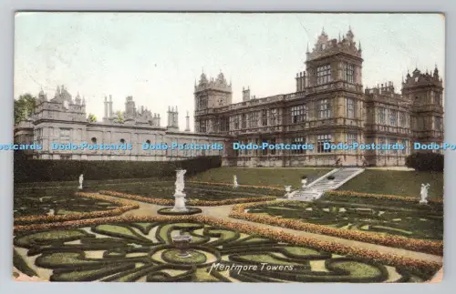 R805088 Mentmore Towers. Rush und Warwick Kunstdrucker. PM. Aylesbury. 1906
