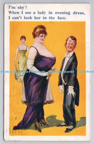 R806674 Ich bin schüchtern. Kunst und Humor. London. Comedy Serie Nr. 2117