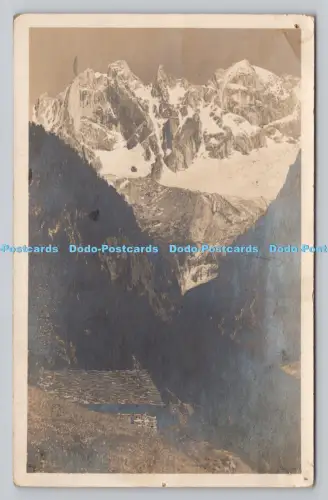 R810457 Blick Von Soglio g. Pizzi di Sciora. J. Gaberell