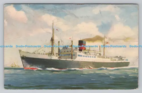 R808398 R.M.S. Nova Scotia. Furness Warren Line. Liverpool. Johnston