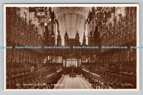 R810458 Windsor. Kapelle St. Georg. Valentinstag. RP
