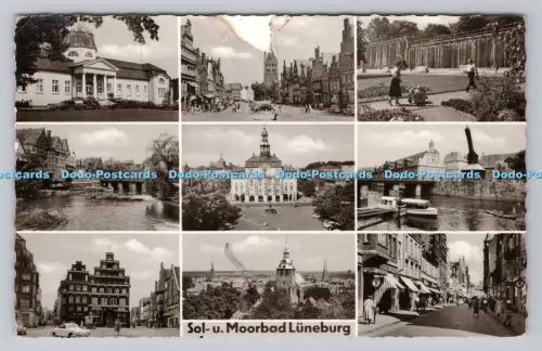 R810459 Sol u. Moorbad Lüneburg. Ferd Lagerbouer. Hamburg. RP. Multi View