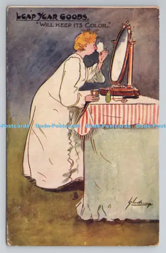 R806677 Schaltjahresware. Behält seine Farbe. stecken. Oilette. 6390. PM. Portsmout