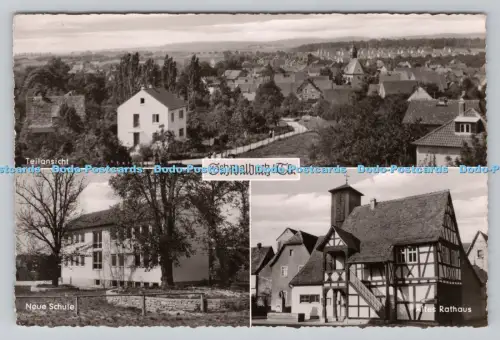 R810460 Joh. Wernersbach. Buchpapier. Schreibwaren. Schwalbach a.T. Uber Ffm.