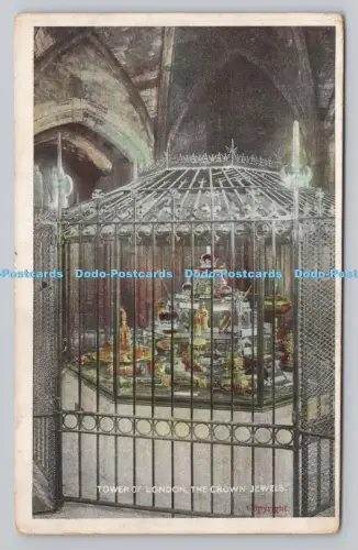 R808403 Tower of London. Die Kronjuwelen. D. und D.G