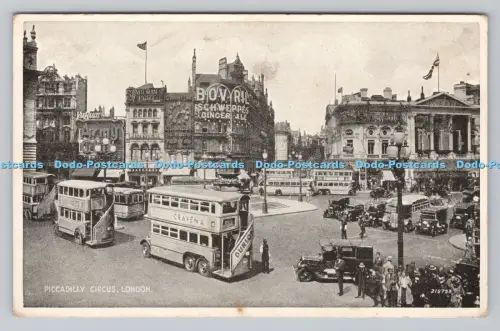 R810463 London. Piccadilly Circus. Valentinstag. Silber. PM. Kensington. 1952