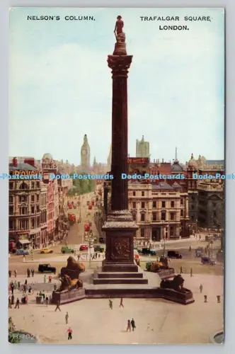 R808404 London. Trafalgar Square. Nelson Säule. Valentinstag. Valesque