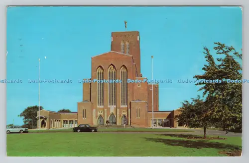 R805099 Guildford. Die Kathedrale. Gedruckt in Großbritannien. 1970