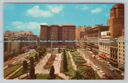 R810467 San Francisco. Kalifornien. Union Square. St. Francis Hotel. Smith News.