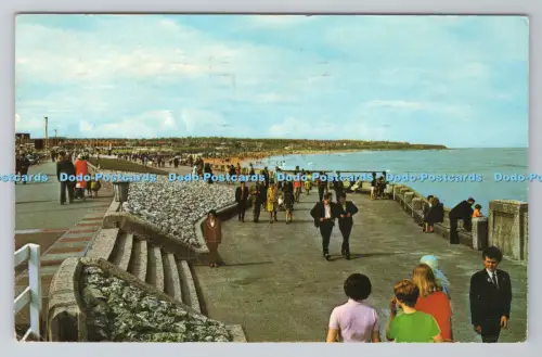 R805100 Sunderland. Seaburn. Die Promenade. Fotopräzision. St. Ives. Huntingdo
