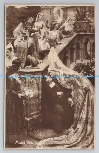 R806685 Alain Chartier. E. Blair Leighton. W. und K. London. RP