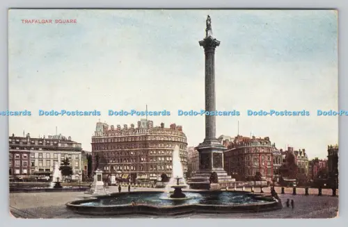 R808410 Trafalgar Square. S. Hildesheimer. London. Manchester. Nr. 5222