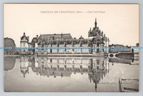 R805104 Chateau de Chantilly. Oise. Cote Sud Ouest. Andenhove. Neurdein Et Cie