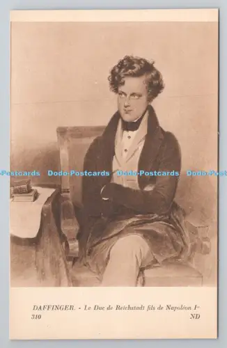R805106 Daffinger. Le Duc de Reichstadt Fils de Napoleon Ier. Levy Et Neurdein R