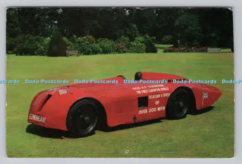 R810474 1927 Sunbeam British. Wurzelgruppe. Gedruckt in Großbritannien