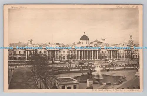 R808414 London. Die Nationalgalerie. Offizielle Serie. Nr. III. The Medici Socie