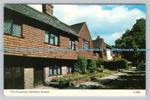 R810476 Horsham. Sussex. Der Damm. E. T. W. Dennis. Scarborough. 1973