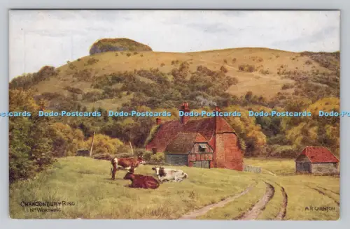R808416 Chanctonbury Ring Nr. Worthings. J. Salmon. Sevenoaks. England. A.R.Qu