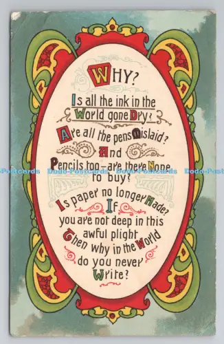 R806694 Warum. Nationale Serie. 1912