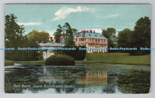 R805121 Hallenscheune. Lord Burnham Sitz. Shurey. Diese schöne Serie von Fine Art