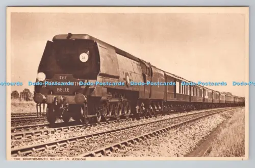 R806705 The Bournemouth Belle. S. Region. Photochrom. Tunbridge Wells. Courtesy