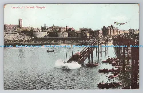 R805123 Margate. Start des Rettungsbootes