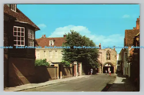 R810490 Salisbury. St. Anne Tor. Fotopräzision. Colourmaster International