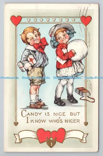 R806711 Süßigkeiten sind schön, aber ich weiß, wer schöner ist. Kinder. Herz. PM. Philadelphia. 1