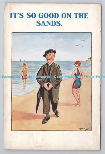 R806712 Es ist so gut auf dem Sand. X.L. Serie. London. Nr. A. 3066. Gould