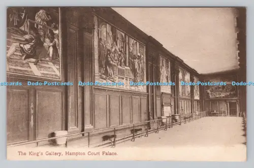 R808435 Hampton Court Palace. The King Gallery. Morland Studio. Kingston on Tham